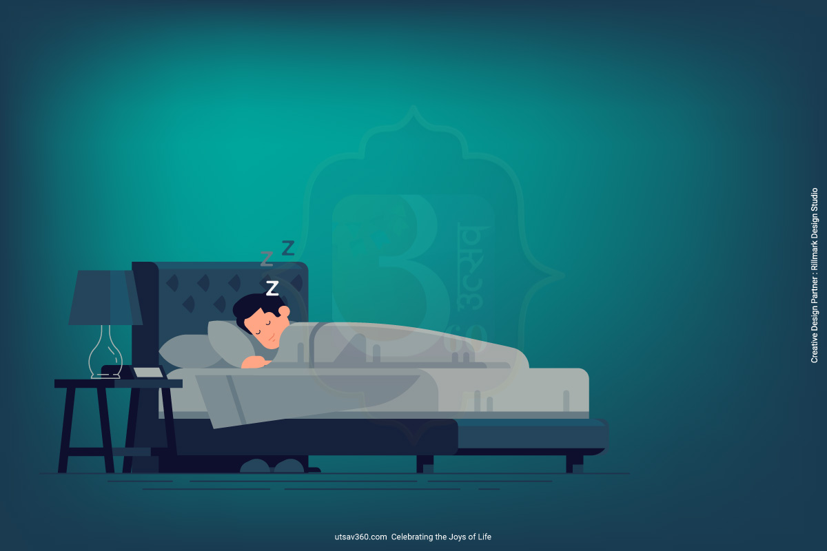 7 Tips to Fall Asleep Faster - Utsav 360