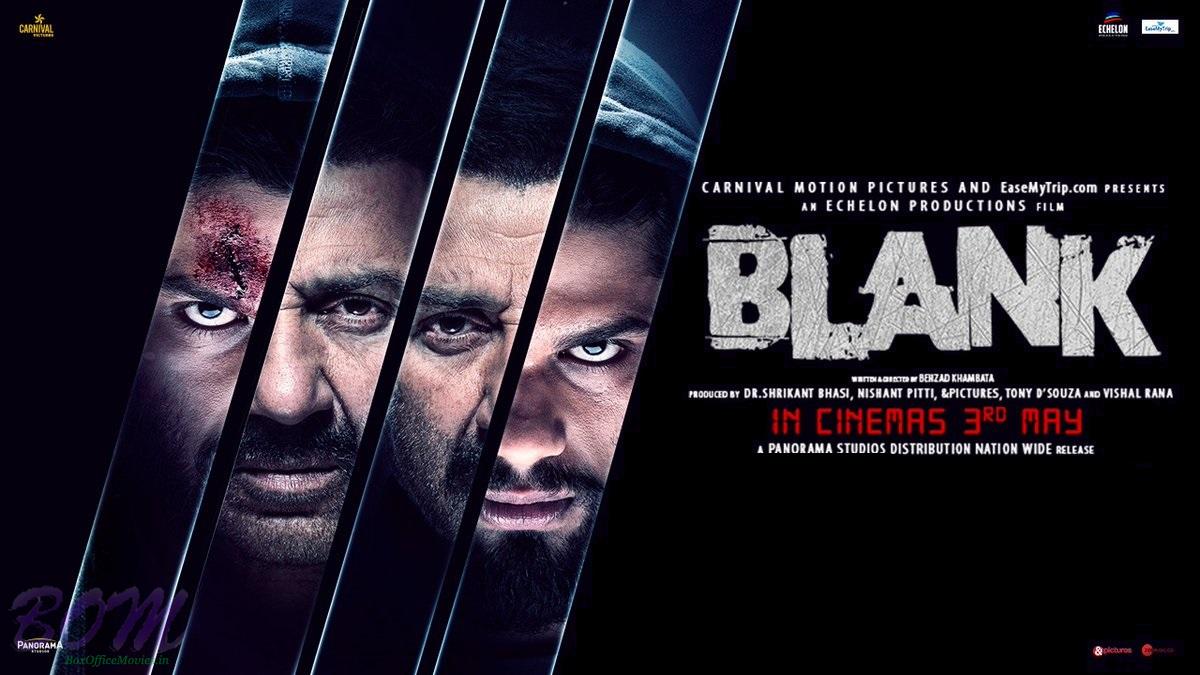 Sunny Deol Starrer Blank Movie Released on 3rd May | Utsav 360