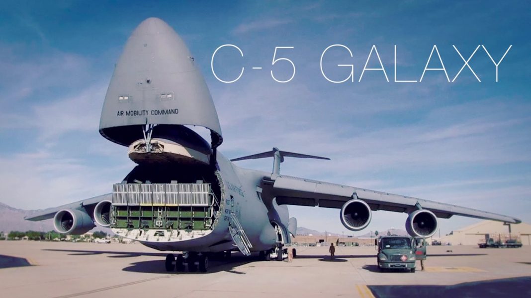 Top 10 Largest Transport Aircraft in the World | Utsav 360