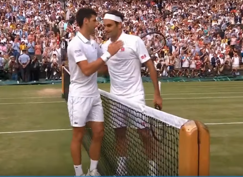 Wimbledon 2019 Men's Final HIGHLIGHTS - Utsav 360