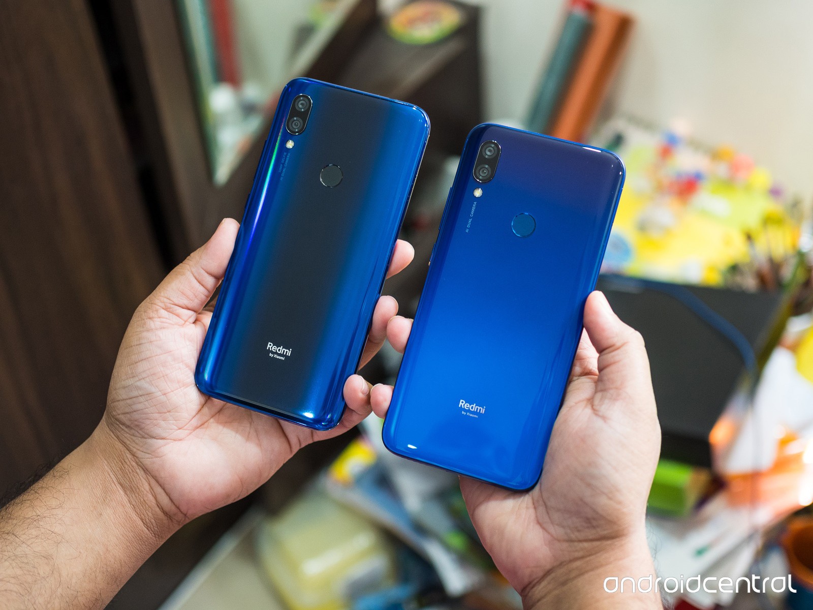 redmi 7 and redmi y3