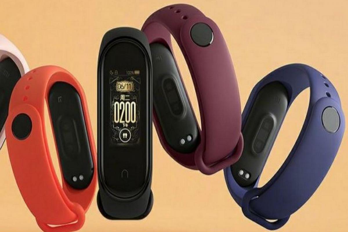 smartwatch xiaomi mi band 4